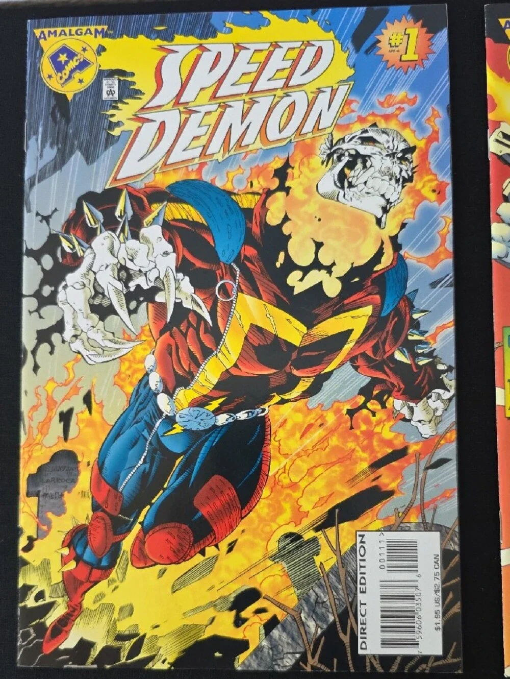 Vintage 90s Amalgam Comic Book Variery Pack (10)